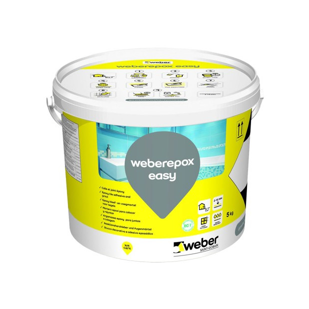 WEBEREPOX EASY BLANCO 5KG