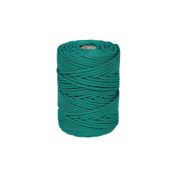 CUERDA PPM TRENZ 4MM/200MTS TR8 VERDE