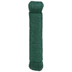 MADEJA CUERDA PP TRENZ C/ALMA 4MM/15MTS VED OSC