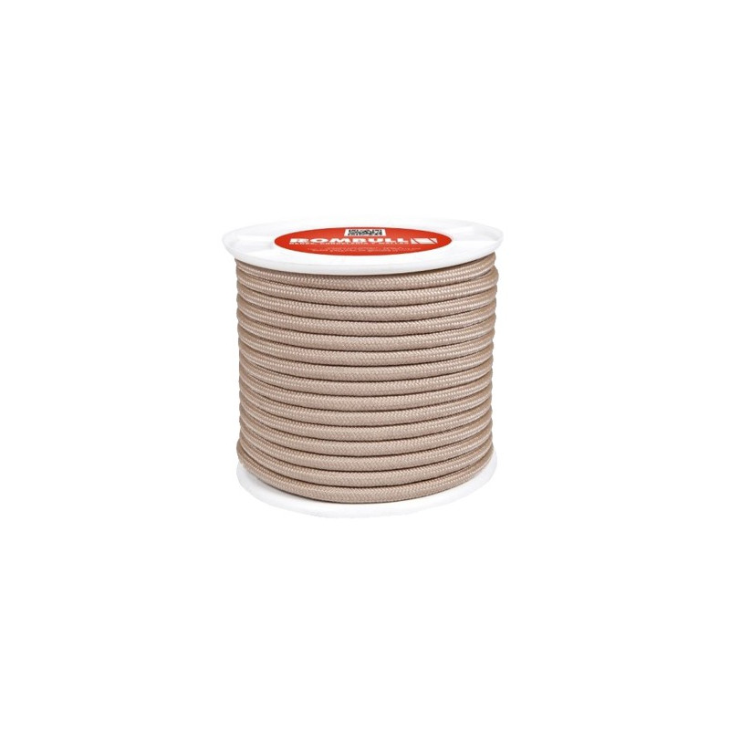 CARRETE CUERDA CTA100 PP 4MM/80MTS CAMEL