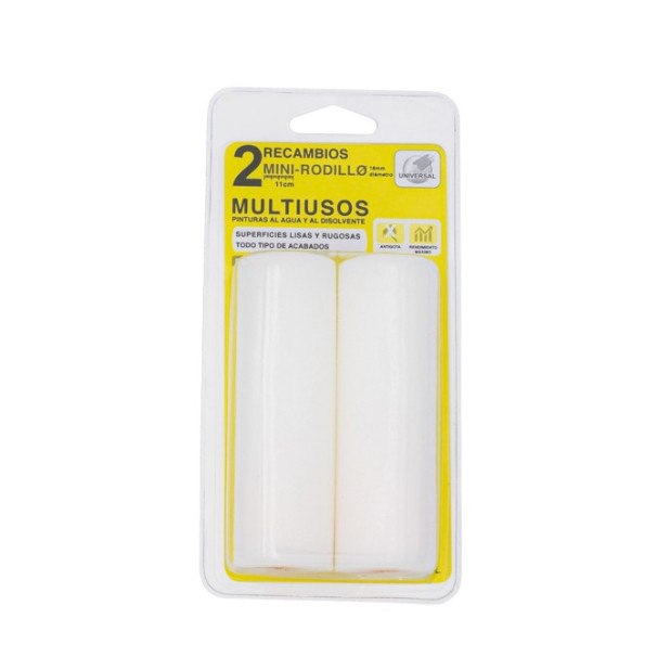 PACK 2 RECAMBIOS MULTIUSOS 11CM
