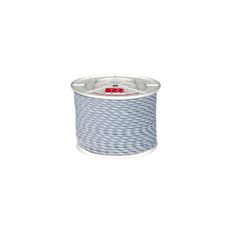 MADEJA CUERDA PA TRENZ CON ALMA 6MM/5MTS BLA