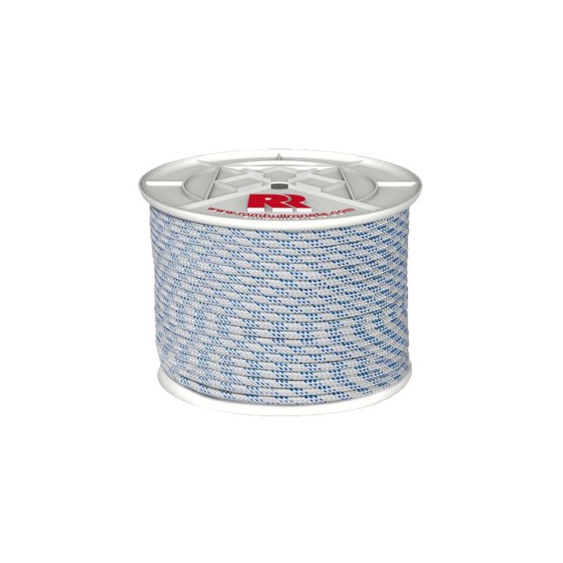 MADEJA CUERDA PA TRENZ CON ALMA 6MM/5MTS BLA