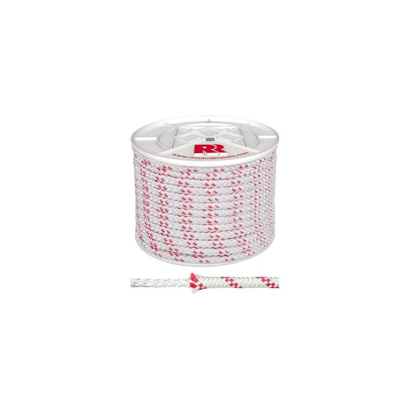CUERDA PES TRENZ 10MM/100MTS BLA (POR MTS)
