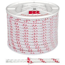 CUERDA PES TRENZ 12MM/100MTS BLAN (POR MTS)