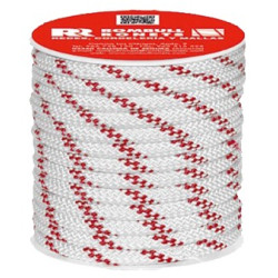 CARRETE CUERDA CTA100 PES 10MM/15MTS BLANCA