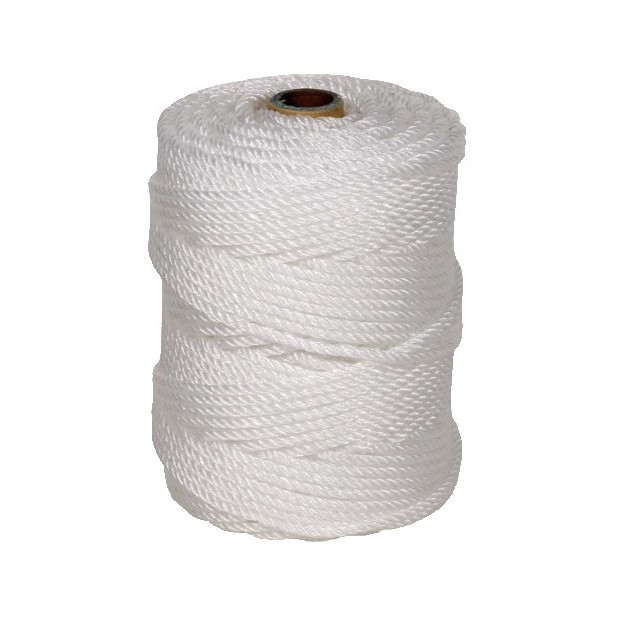 CUERDA CABLEADA PE 4C 4MM/100MTS BLANCO