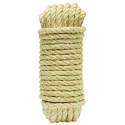 MADEJA CUERDA CABLEADA SISAL 4C 8MM/5MTS