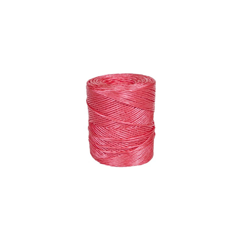 BOBINA RAFIA 600 1C 700GR ROJO