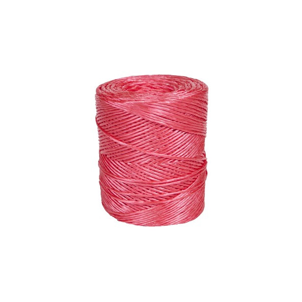 BOBINA RAFIA 600 1C 700GR ROJO