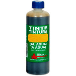 TINTE AL AGUA AMARILLO 500ML
