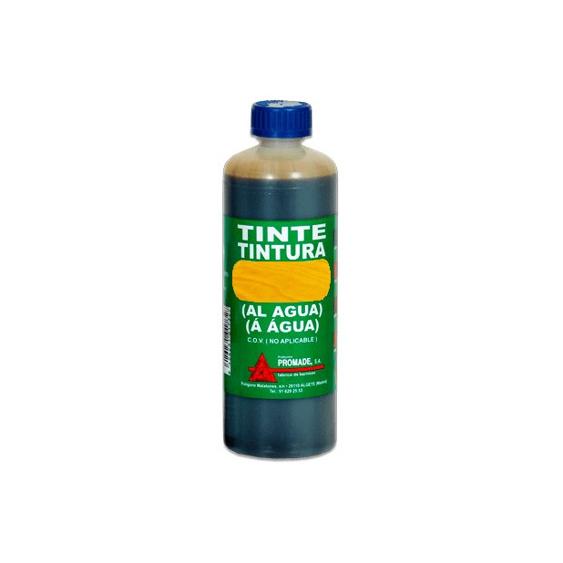 TINTE AL AGUA AMARILLO 500ML