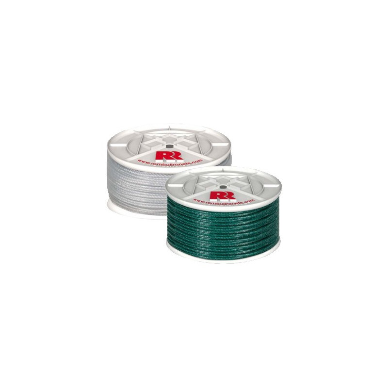 MADEJA CUERDA CABL. PE 4C PLAST. 5MM/20MTS BL