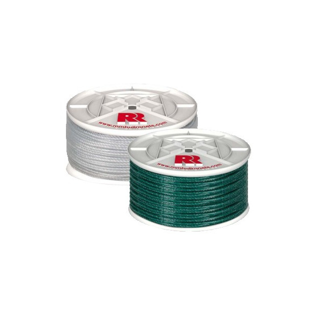 MADEJA CUERDA CABL. PE 4C PLAST. 5MM/20MTS BL