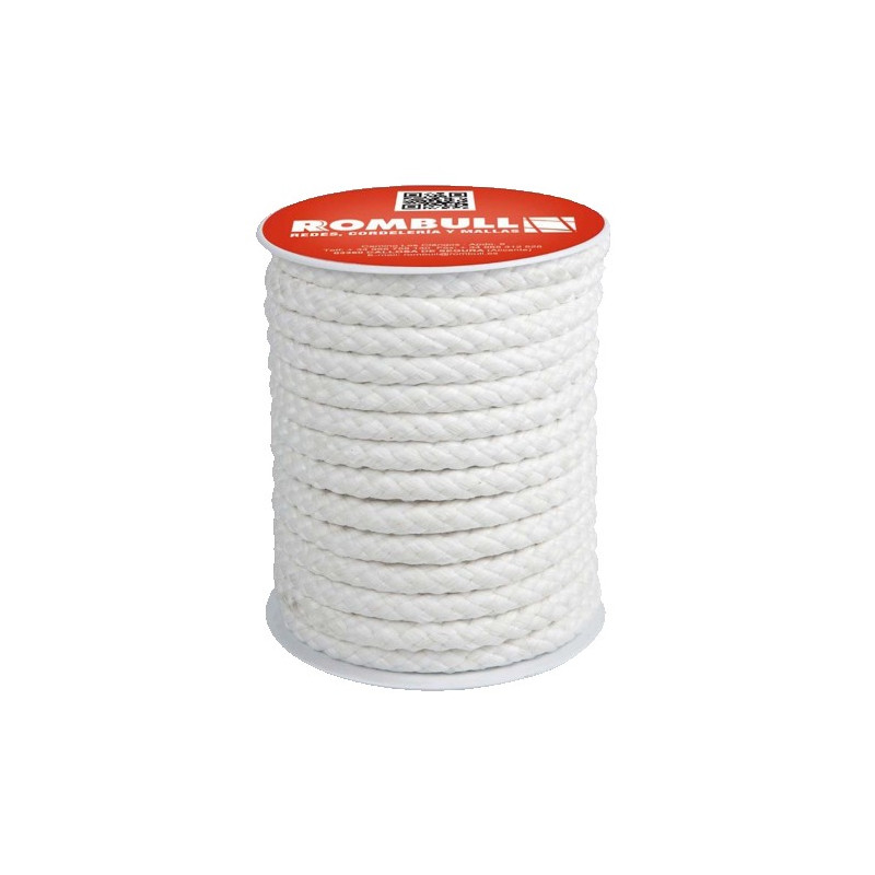 CARRETE CUERDA CTA ALGODON 10MM/20MTS BLA