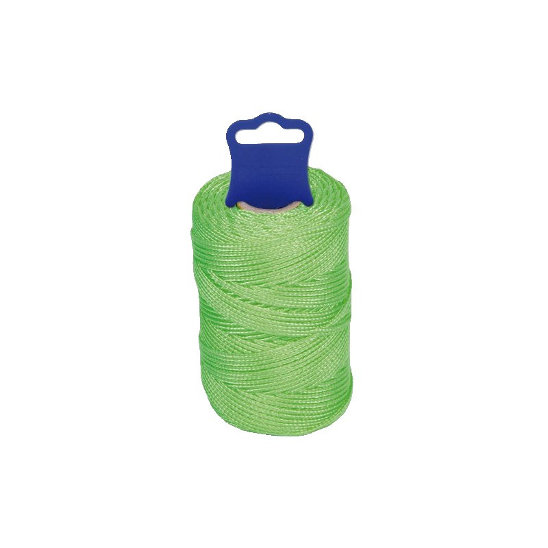 HILO REPLANTEO 8842 PES TRENZ/100MTS VER FLUO