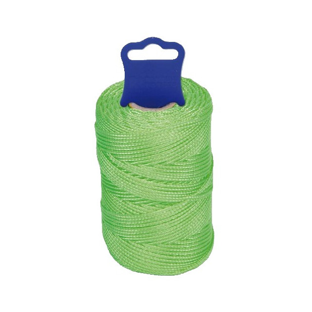 HILO REPLANTEO 8842 PES TRENZ/100MTS VER FLUO
