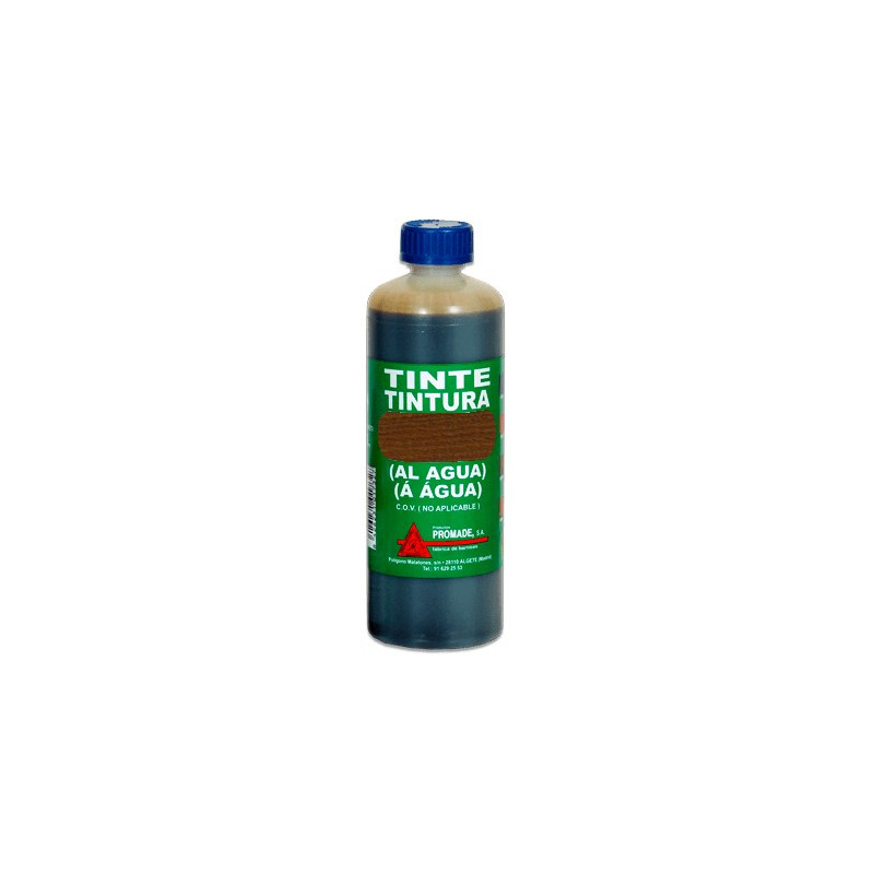 TINTE AL AGUA NOGAL 500ML
