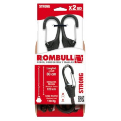 PULPO 9MM/80CM NEGRO P-RO GANCHO C/CIER 2UNID