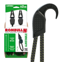 PULPO 8MM/100CM NG P-VD AJUST. C/GANCHO 2UNID