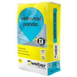 WEBER. COL PANDA 66  6X6 KG. GRIS