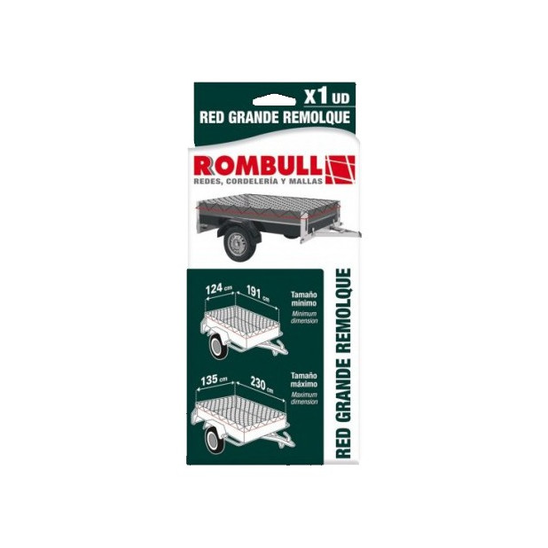 RED ELASTICA REMOLQUE NEGRA PEQUEÑA