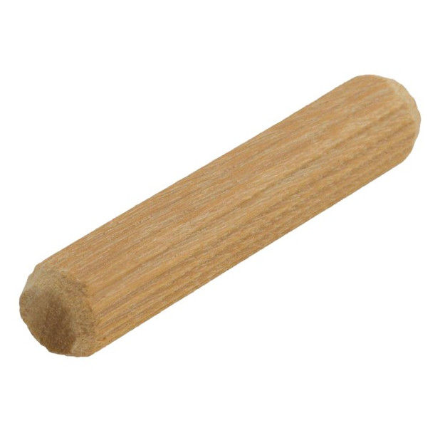 ESPIGA MADERA 8x40 (100 UNID.)