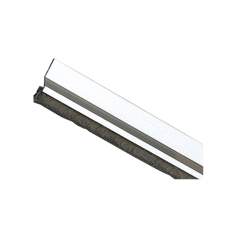 BURLETE AMIG 2-1000 ALUMINIO PLATA