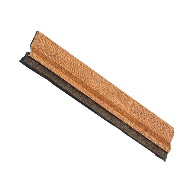 BURLETE AMIG 2-1000 ALUMINIO ROBLE