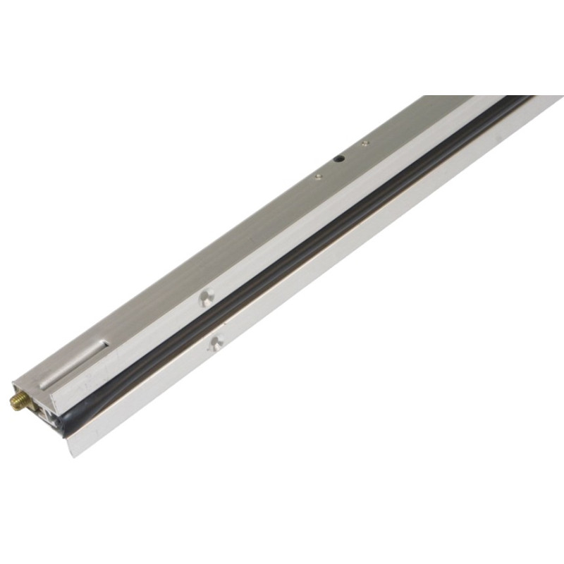BURLETE 1-820 ALUMINIO INOXIDABLE
