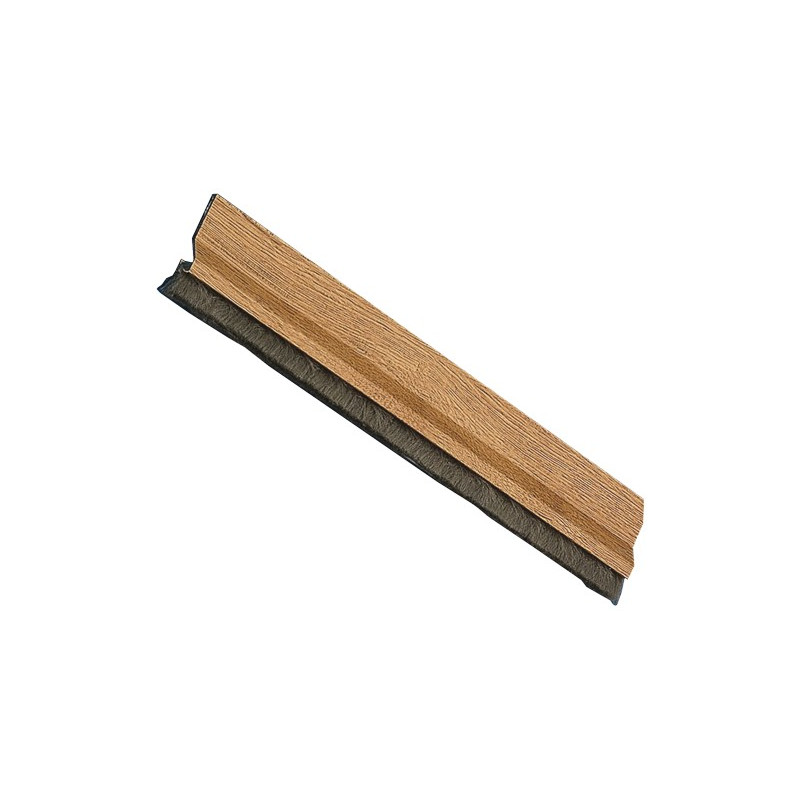 BURLETE 2-1000 ALUMINIO NEGRO