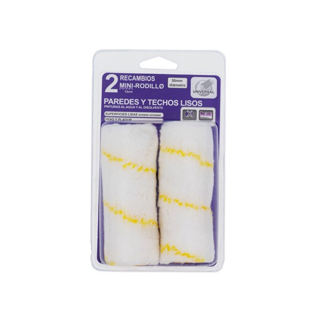 PACK 2 RECAMBIOS PAREDES-TECHOS LISOS MIDIS