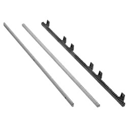 CREMALLERA NYLON ATORNILLAR 1MT.