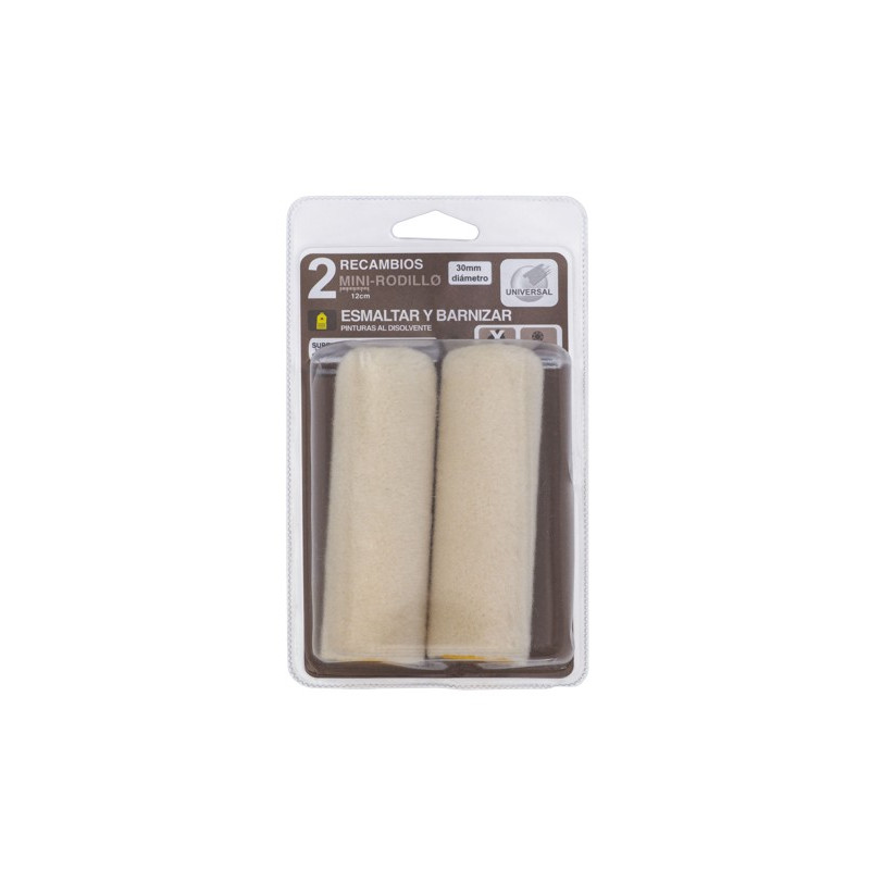 PACK 2 RECAMBIOS ESMALTAR-BARNI. AL DISOL. MIDIS