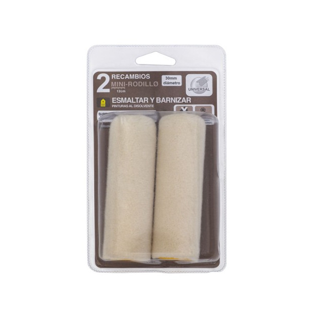 PACK 2 RECAMBIOS ESMALTAR-BARNI. AL DISOL. MIDIS