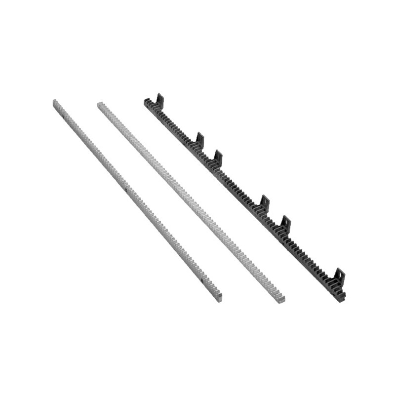 CREMALLERA SOLDAR/ATORNILLAR 30x12 2MTS.