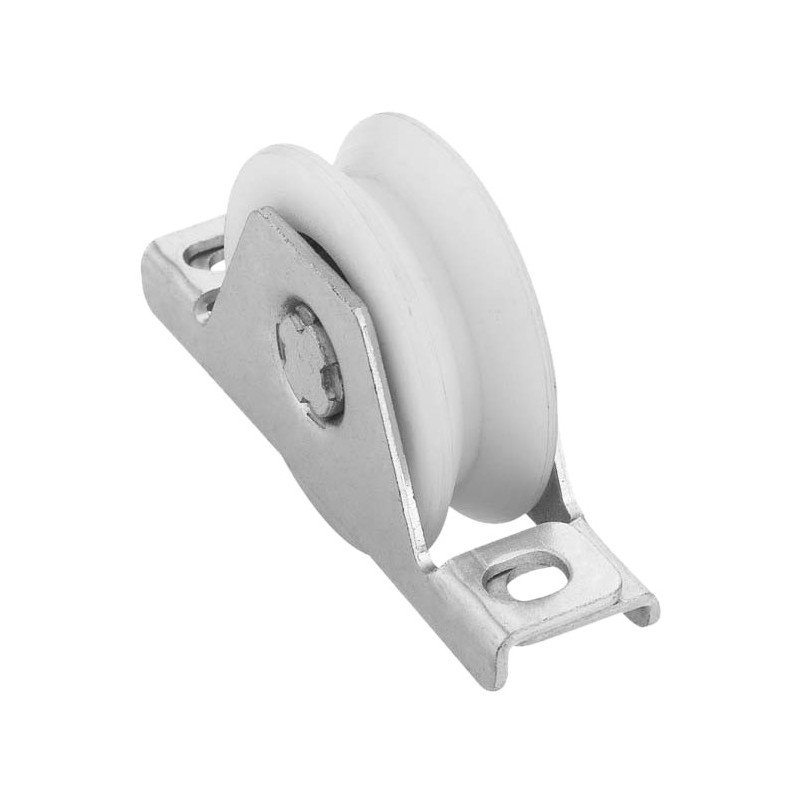 POLEA NYLON ENCASTRAR 80X20V