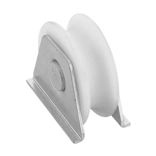 POLEA NYLON SOPORTE 80X20U