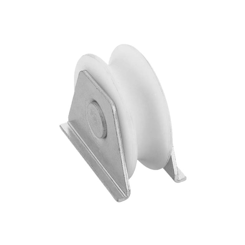 POLEA NYLON SOPORTE 90X20U