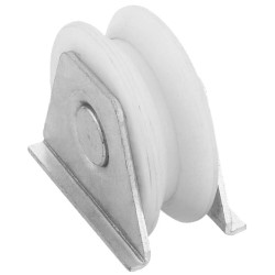 POLEA NYLON SOPORTE 80X20V