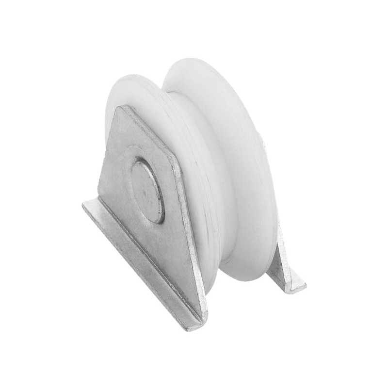 POLEA NYLON SOPORTE 80X20V
