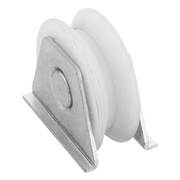 POLEA NYLON SOPORTE 80X20V