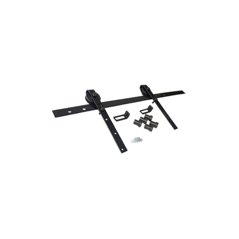 KIT GRANERO NYLON 45x8 2mts NEGRO
