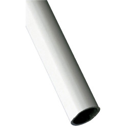 BARRA OVALADA 1-20x18 ORO 4MTS.