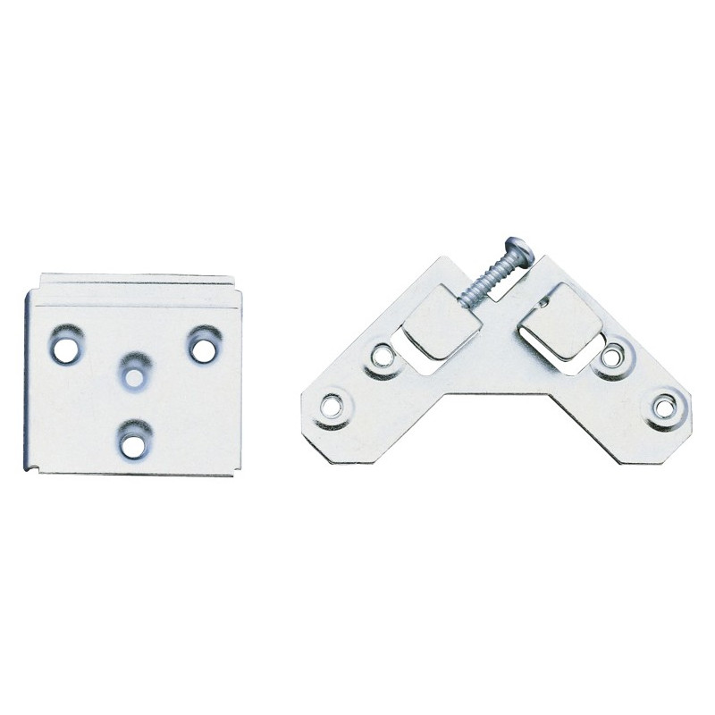 PLACA AMIG COLGADOR 6 ESCUADRA