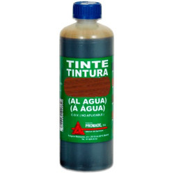 TINTE AL AGUA CAOBA 500ML