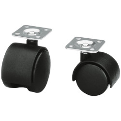 RUEDA AMIG 1500-50 NYLON NEGRO