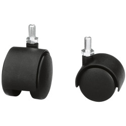 RUEDA AMIG 1501-50x10 NYLON NEGRO