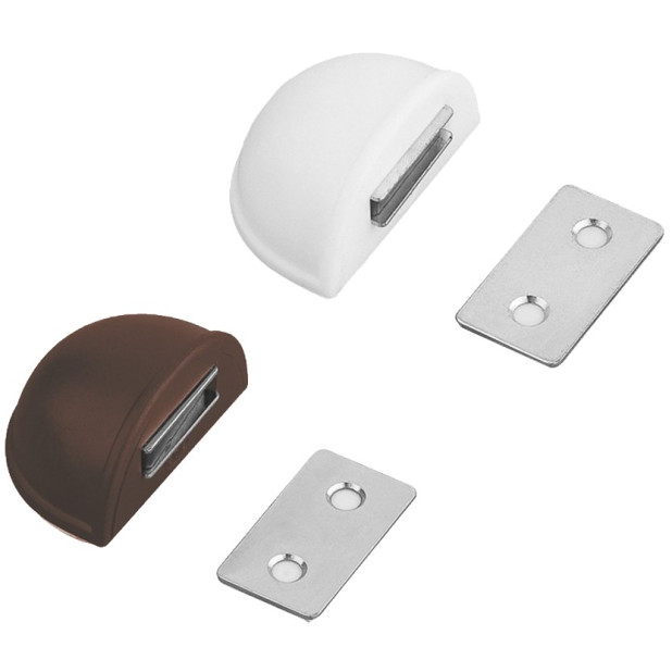 TOPE PUERTA AMIG 403-50 ADH. MAGNET. BLANCO