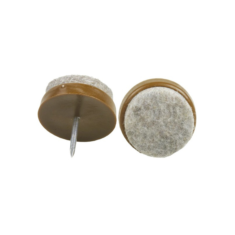 PROTECTOR PATAS 65-22 MARRON DISPLAY